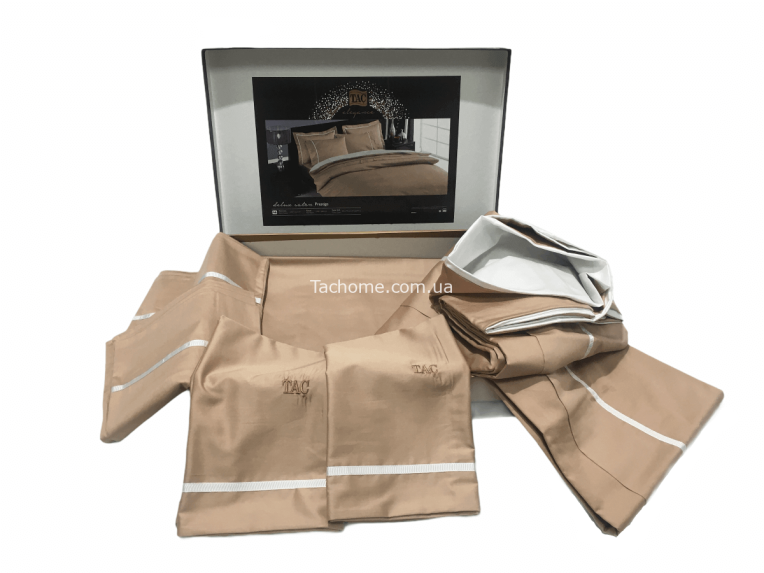 Постельное белье Delux Saten Prestige Kapp купить недорого