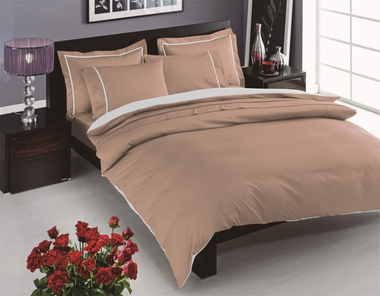 Постельное белье Delux Saten Prestige Kapp