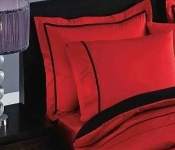Постельное белье Delux Saten Prestige Kirmizi только у нас!