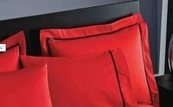 Постельное белье Delux Saten Prestige Kirmizi купить недорого