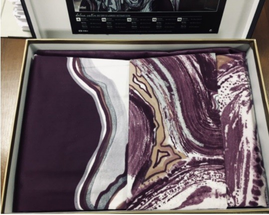 Постельное белье Delux Saten Rebel V03 Murdum по лучшей цене в Казахстане