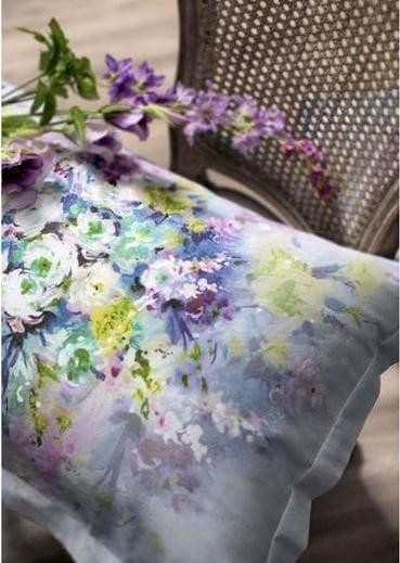 Постельное белье Digital Saten Delft V1 Lila недорого в Алматы
