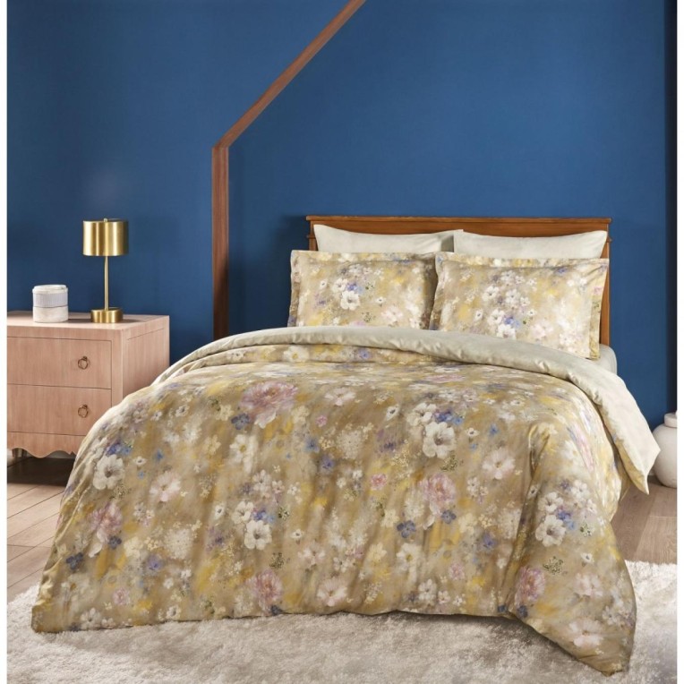 Постельное белье Digital Saten Family Penon V01 Yesil