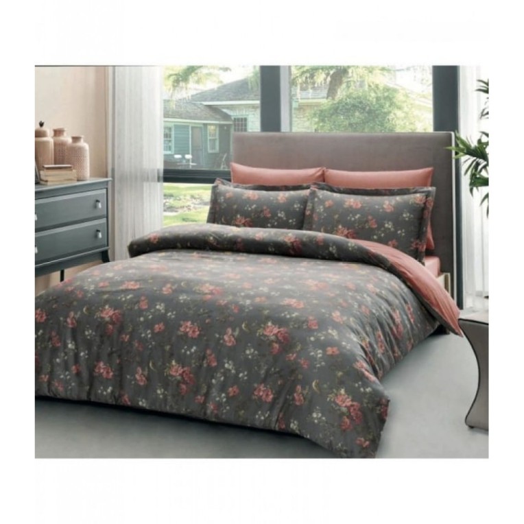 Постельное белье Digital Saten Family Rosa V01 Cri