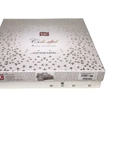 Постельное белье Digital Saten Family Selva V02 Bej