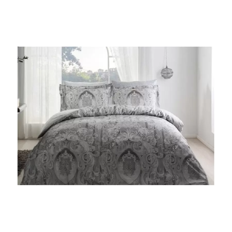 Постельное белье Digital Saten Grona V01 Gri