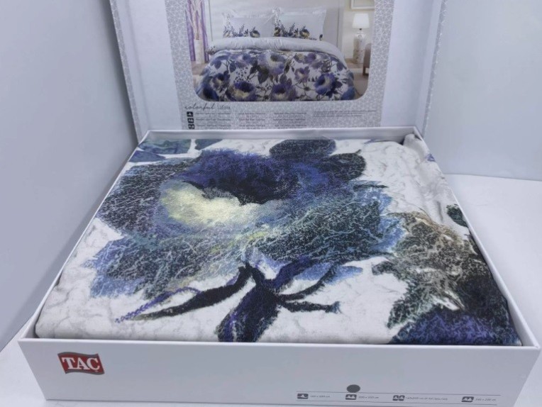 Постельное белье Digital Saten Lafolia V01 Mor купить недорого