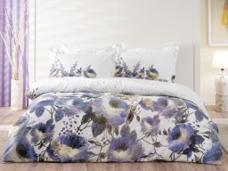 Постельное белье Digital Saten Lafolia V01 Mor