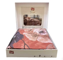 Постельное белье Digital Saten Lando V04 Bor