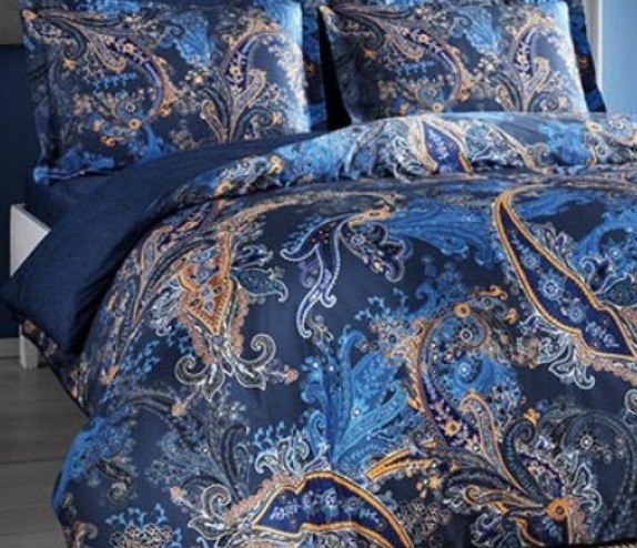 Постельное белье Digital Saten Marissol V01 Laciv купить недорого