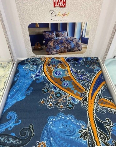 Постельное белье Digital Saten Marissol V01 Laciv по лучшей цене в Казахстане