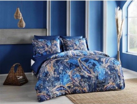 Постельное белье Digital Saten Marissol V01 Laciv