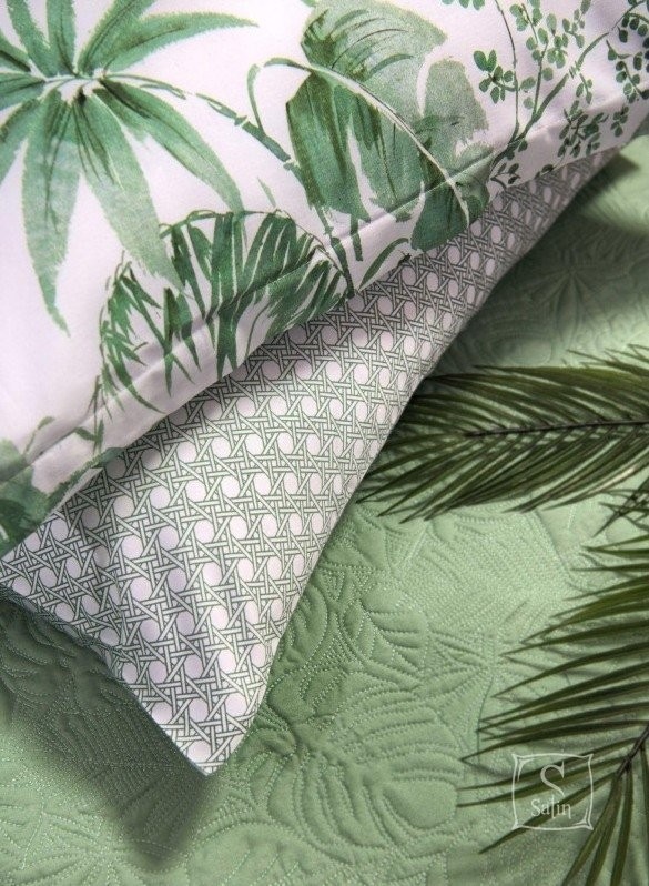 Постельное белье Digital Saten Patriot V01 Yesil недорого в Алматы