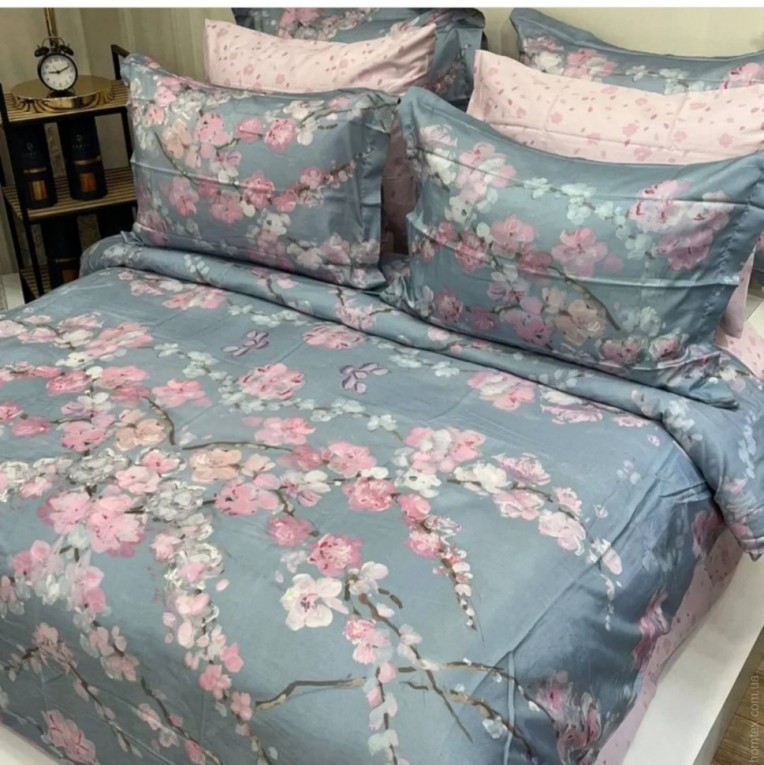 Постельное белье Digital Saten Piave V01 Pembe только у нас!