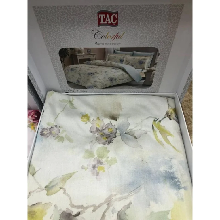 Постельное белье Digital Saten Prelude V01 Lila по лучшей цене в Казахстане