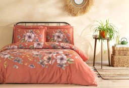 Постельное белье Digital Saten Rodon V05 Taba