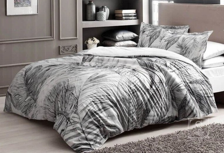 Постельное белье Digital Saten Seinse V02 Gri