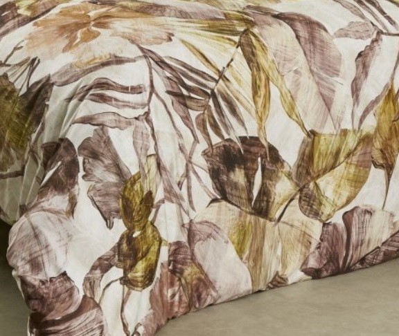 Постельное белье Digital Saten Vares V01 Kahve только у нас!