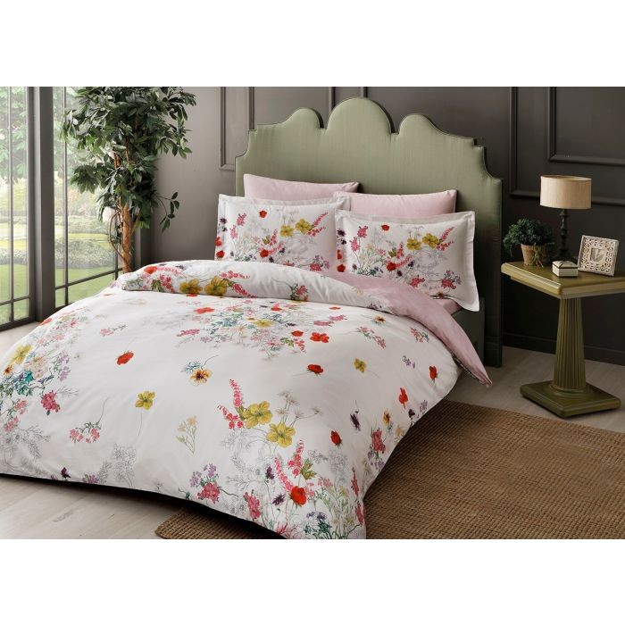 Постельное белье Dijital Saten Bericia V1 Kirmiz