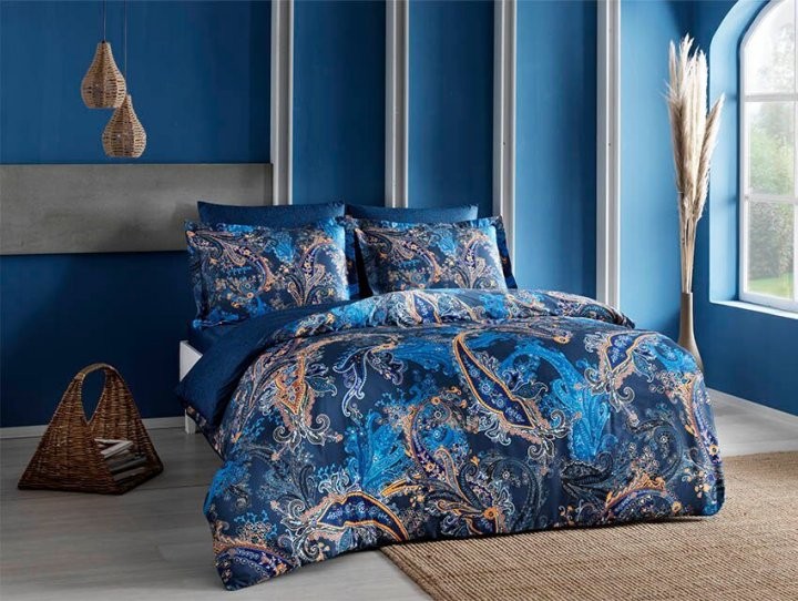 Постельное белье Digital Saten Marissol V02 Laciv