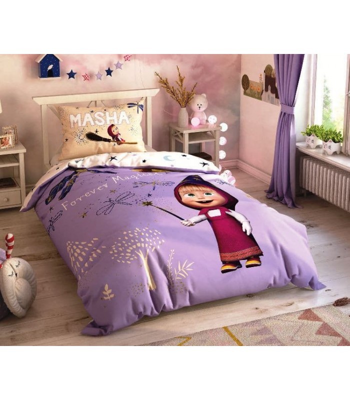 Постельное белье Disney Masha And The Bear