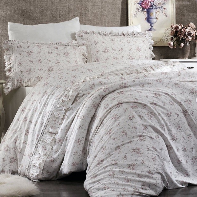 Постельное белье Gelin home LUX Tomurcuk Gul Kurusu недорого в Алматы