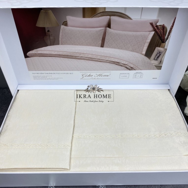 Постельное белье Gelin home Nihan Sampanya купить недорого