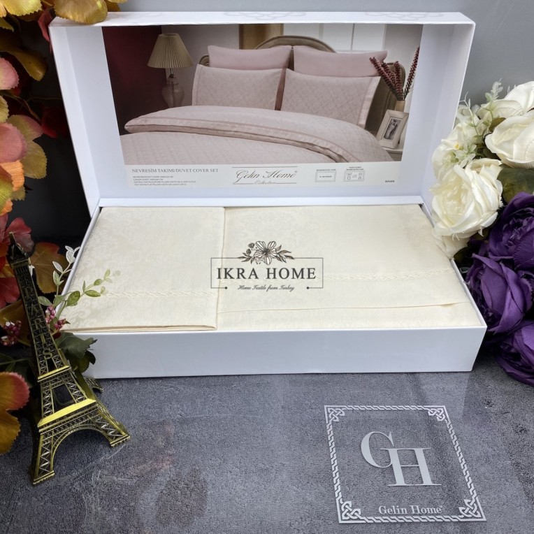 Постельное белье Gelin home Nihan Sampanya