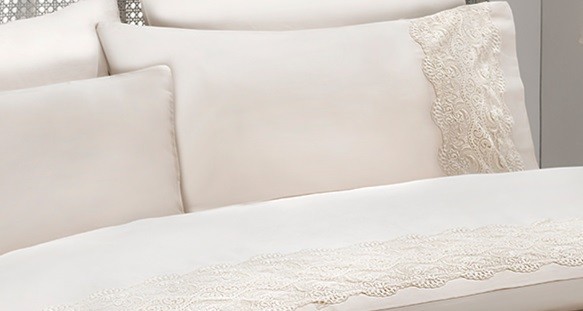 Постельное белье Gelin nome ekonomic, GLNN 128 Gulru Sampanya купить недорого