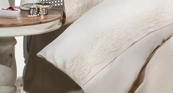 Постельное белье Gelin nome ekonomic, GLNN 128 Gulru Sampanya лучшего качества