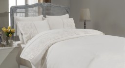 Постельное белье Gelin home ekonomic, GLNN 135 Liya krem