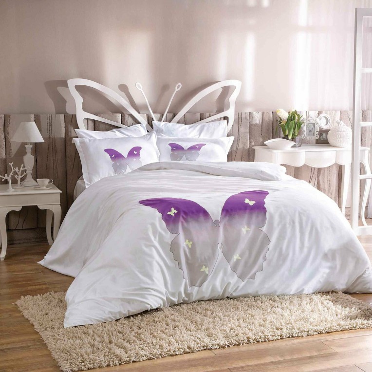 Постельное белье Glow Glow in THE DARK V1 Lila