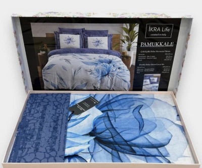 Постельное белье IKRA LIFE Digital SATEN PAMUKKALE