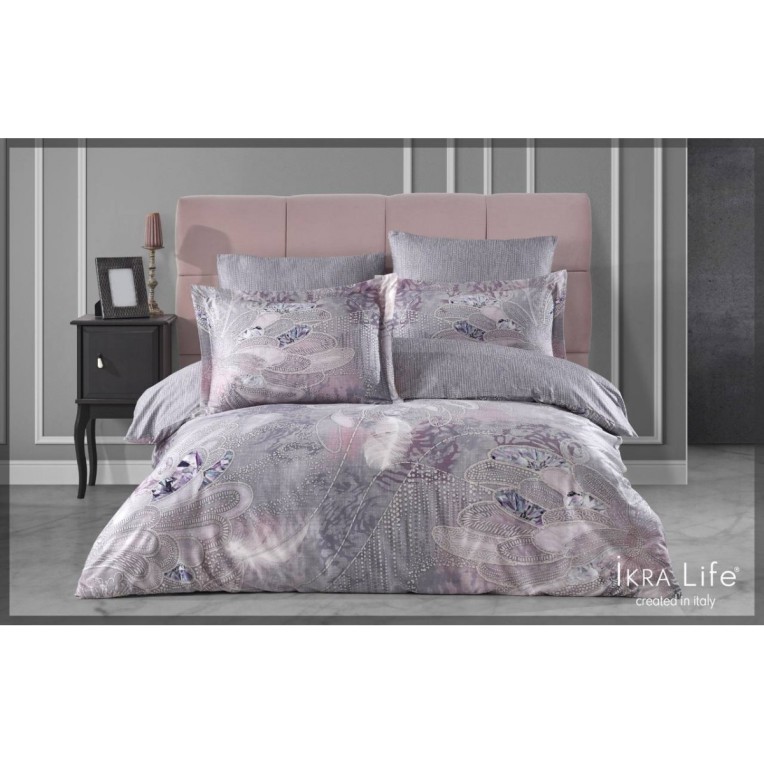 Постельное белье IKRA LIFE PEARL(SOFT COTTON) TK CIFT