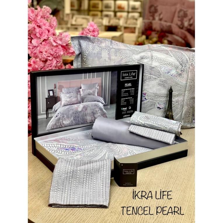Постельное белье IKRA LIFE PEARL(SOFT COTTON) TK CIFT по лучшей цене в Казахстане