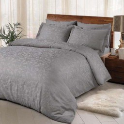 Постельное белье Jakar Saten Brinley Antrasit