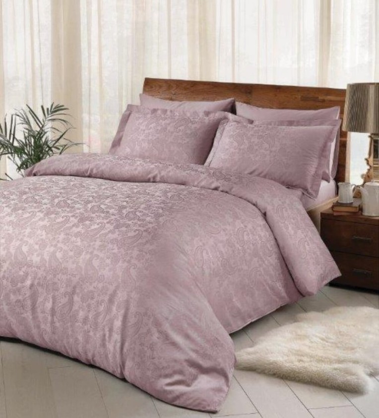 Постельное белье Jakar Saten Brinley Lila