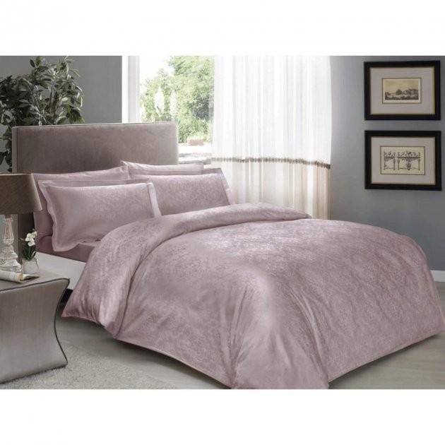 Постельное белье Jakar Saten Daria Lila
