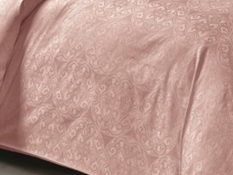 Постельное белье Jakar Saten Nodus Pudra недорого в Алматы