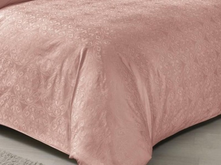 Постельное белье Jakar Saten Nodus Pudra купить недорого