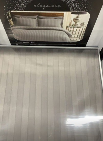 Постельное белье Jakar Saten Palace Antrasit недорого в Алматы