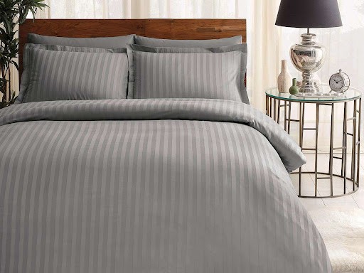 Постельное белье Jakar Saten Palace Antrasit