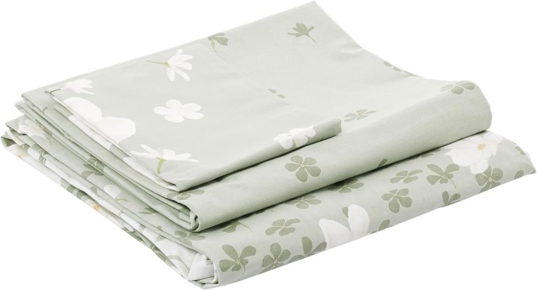 Постельное белье Ranforce April V02 Yesil только у нас!