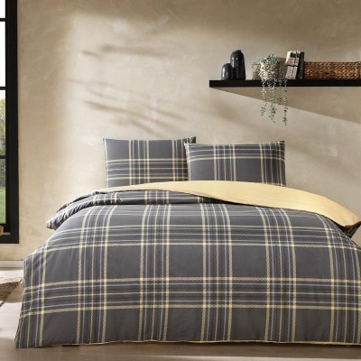 Постельное белье Ranforce Aspen V01 Antrasit