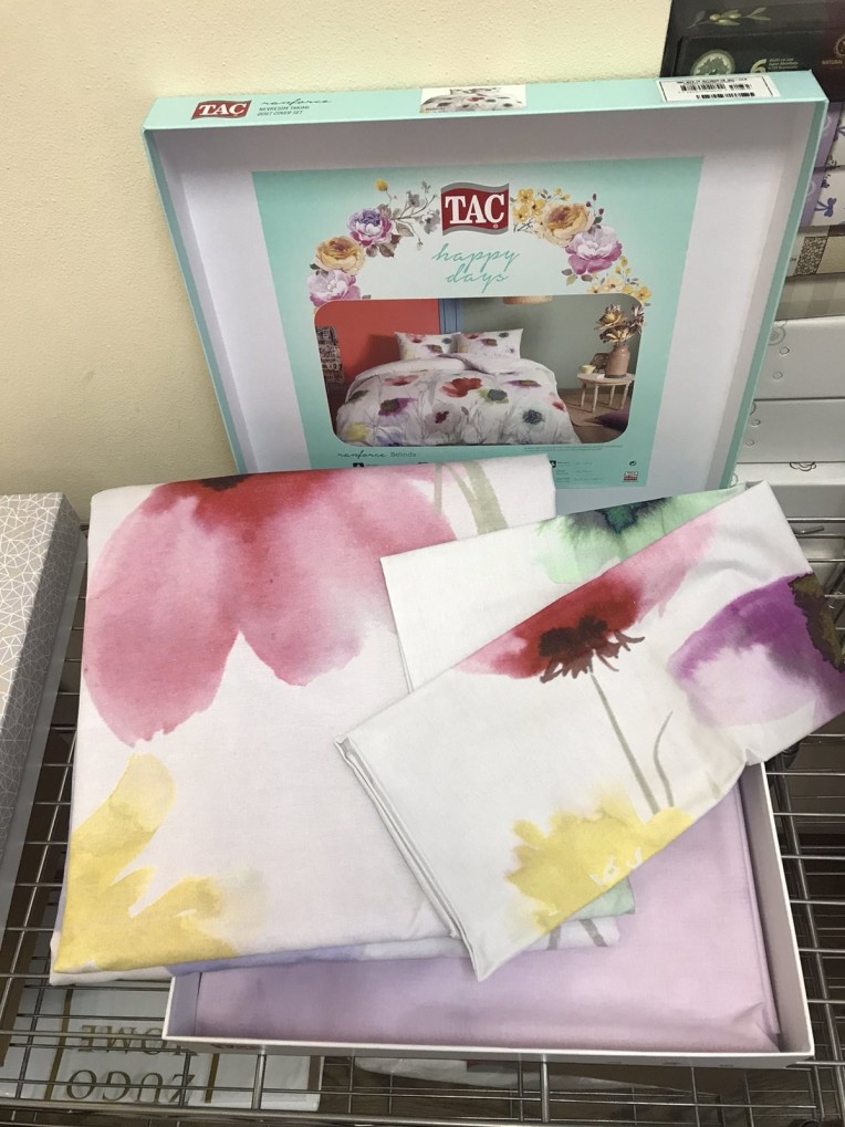 Постельное белье Ranforce Belinda V01 Lila купить недорого