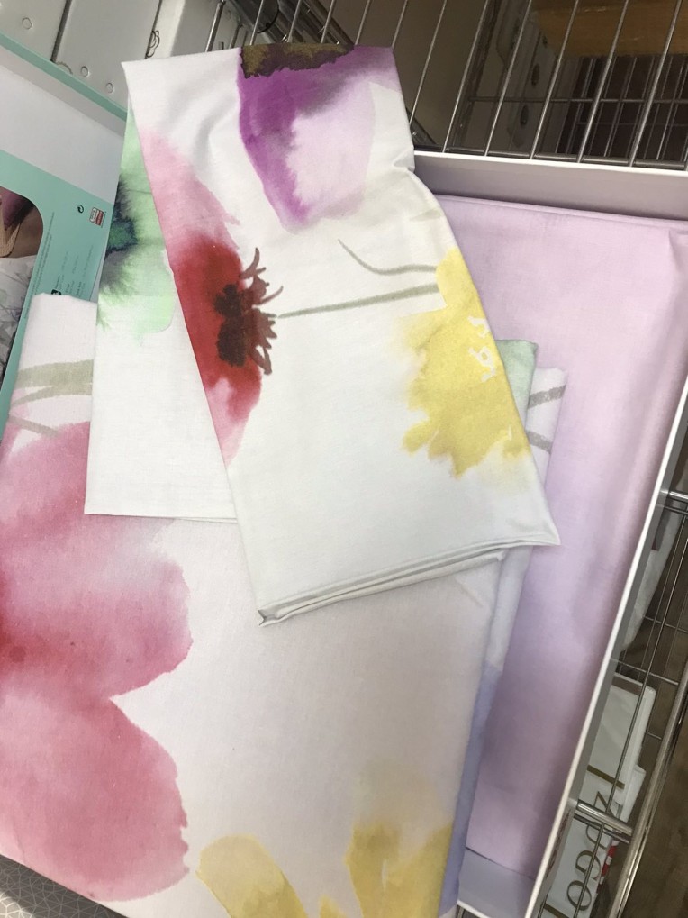 Постельное белье Ranforce Belinda V01 Lila по лучшей цене в Казахстане