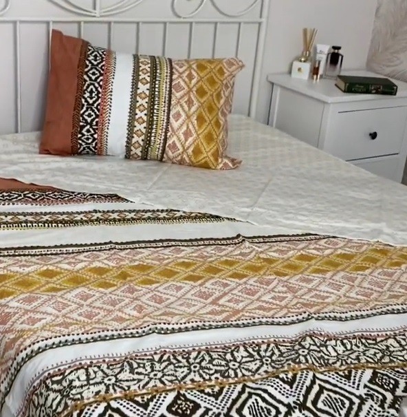 Постельное белье Ranforce Daria V01 Taba по лучшей цене в Казахстане