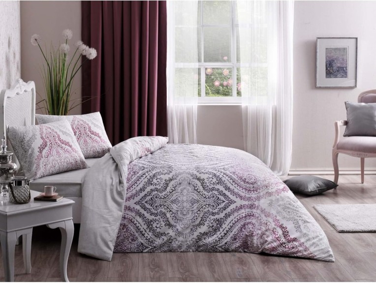 Постельное белье Ranforce Divina V01 Lila