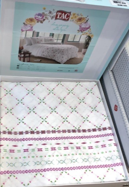 Постельное белье Ranforce Family Sasha V02 Lila только у нас!