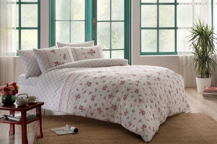 Постельное белье Ranforce Family Sasha V02 Lila